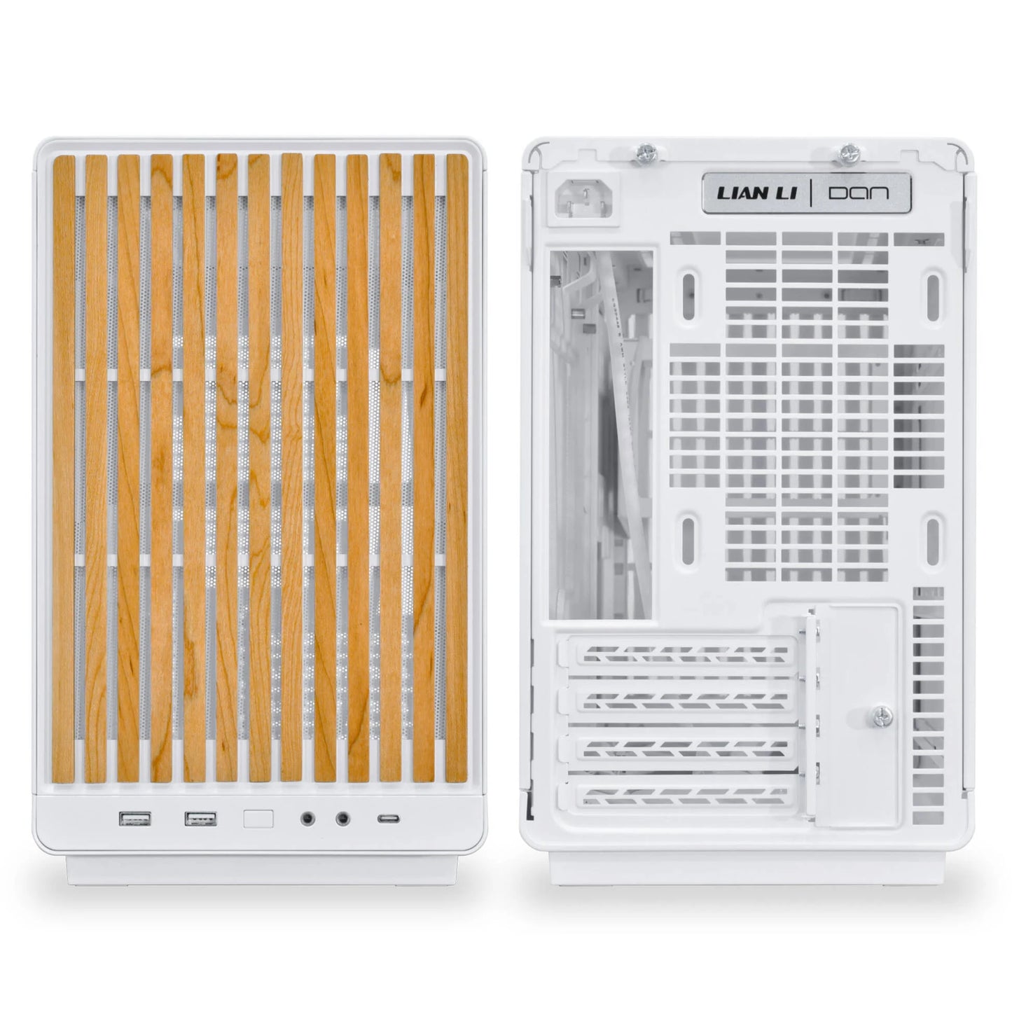 Lian Li DAN Case A3-mATX White