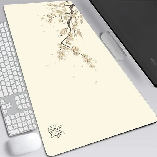 Japan Cherry Blossom Mouse Pad