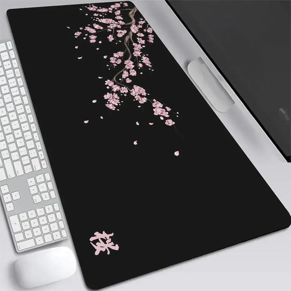 Japan Cherry Blossom Mouse Pad