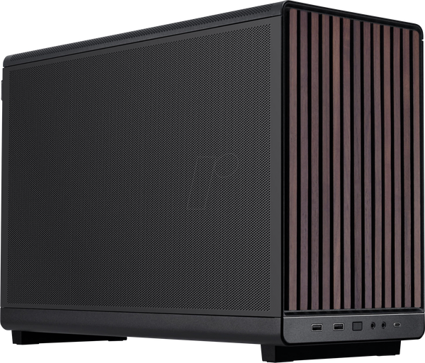 LIAN LI DAN A3 mATX – Black / Wood