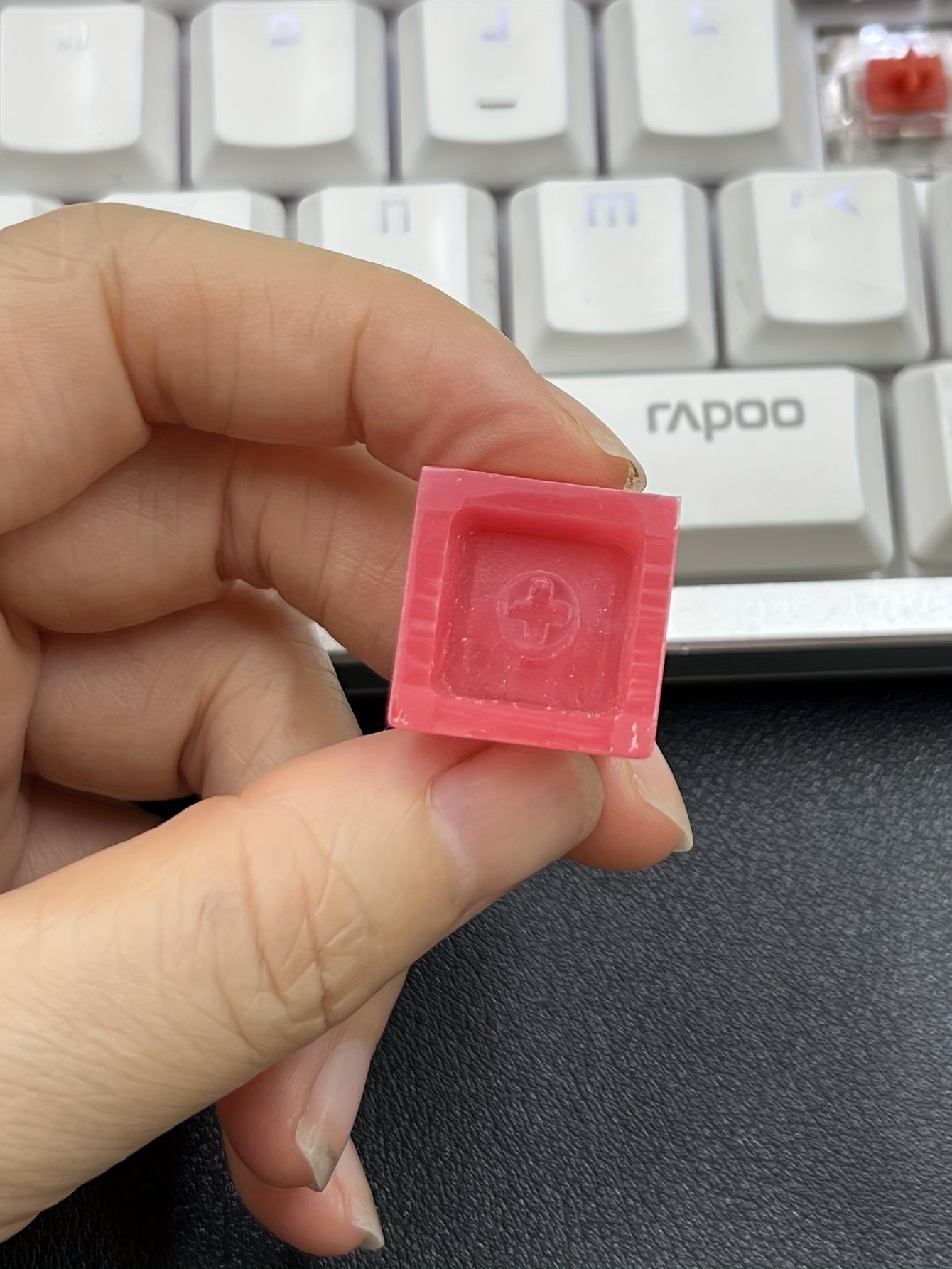 Cute Fruit-Themed Keycaps