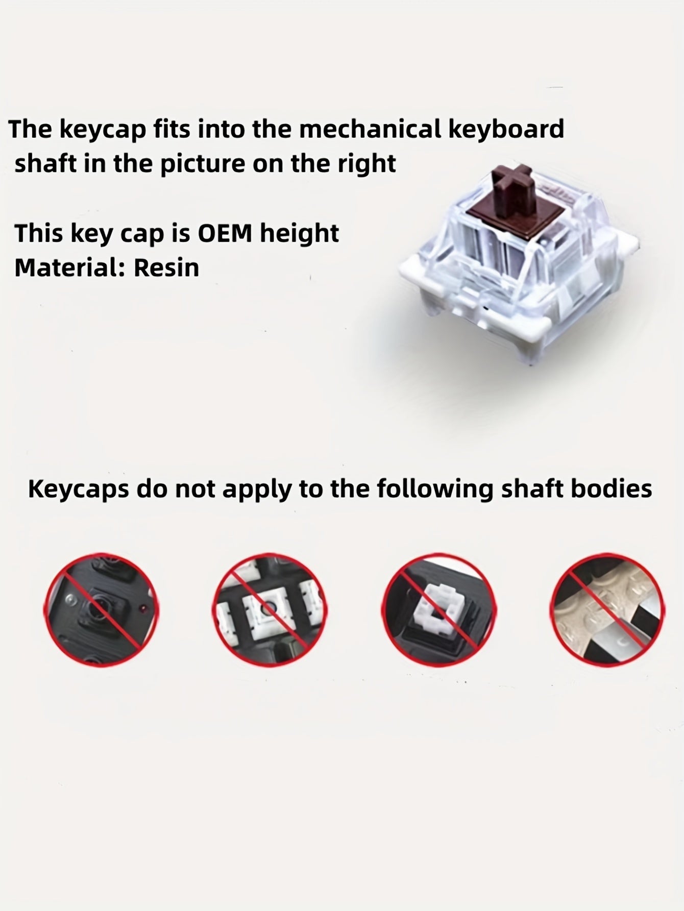 Cute Fruit-Themed Keycaps