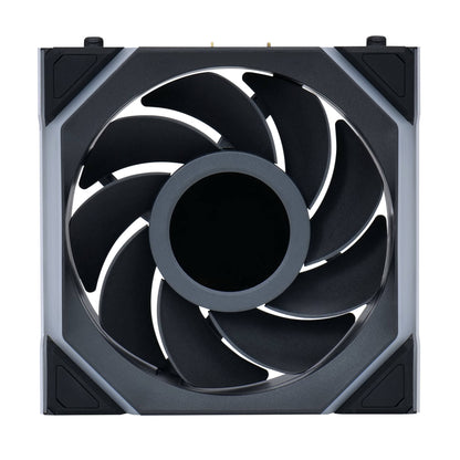 Lian Li UNI FAN SL Wireless LCD fan, ARGB, PWM - Reverse Blade, 120 mm, black