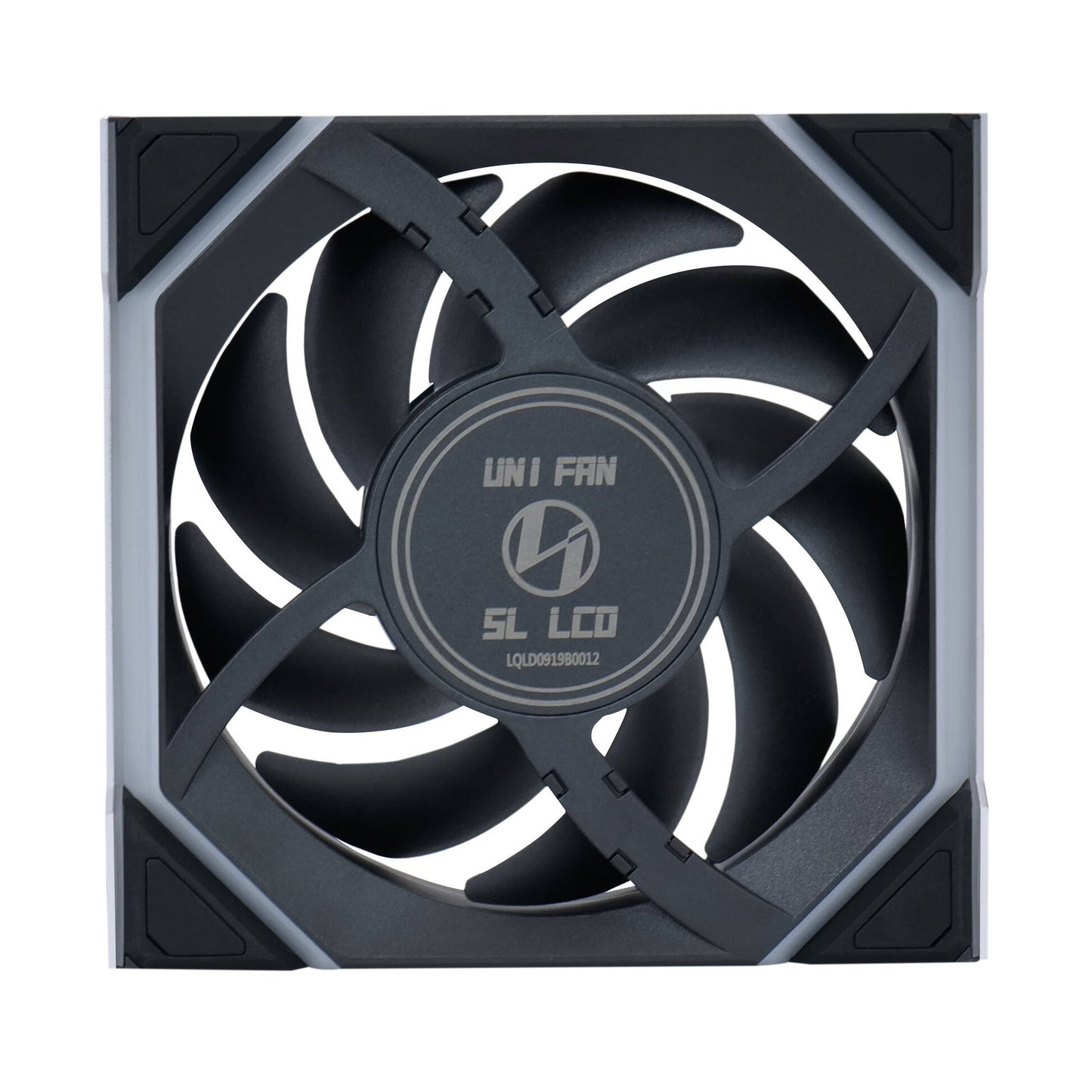 Lian Li UNI FAN SL Wireless LCD fan, ARGB, PWM - Reverse Blade, 120 mm, black
