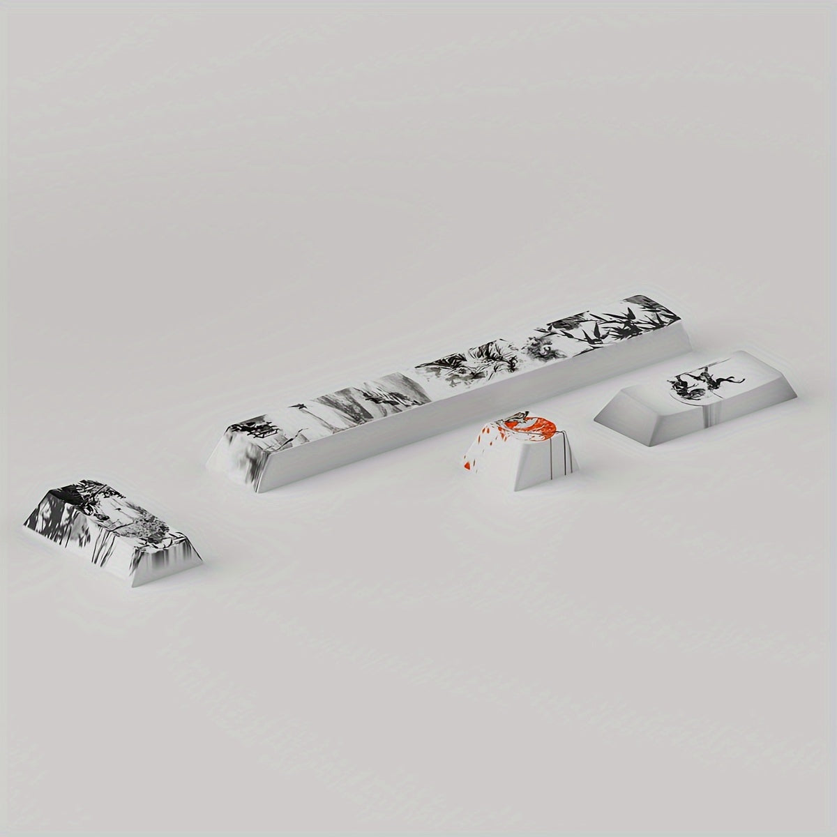 Black Samurai Keycap