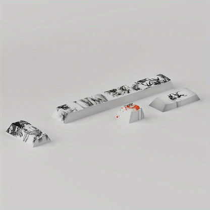 Black Samurai Keycap