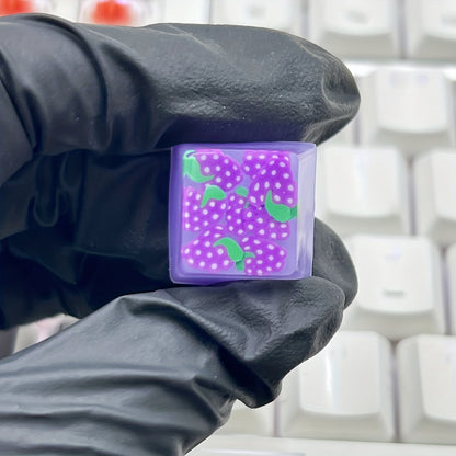 Cute Fruit-Themed Keycaps