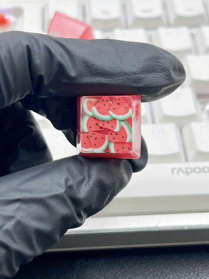 Cute Fruit-Themed Keycaps