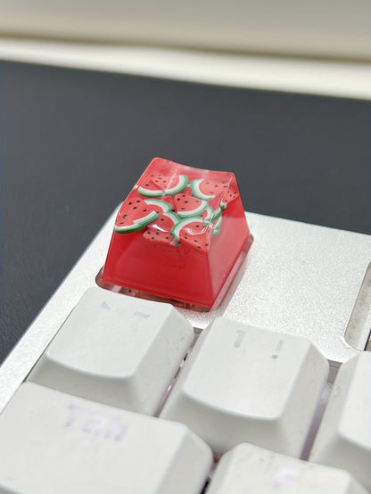 Cute Fruit-Themed Keycaps