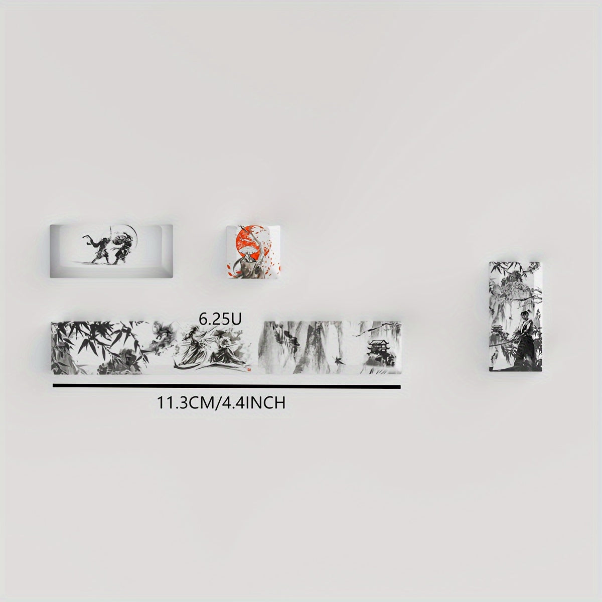 Black Samurai Keycap