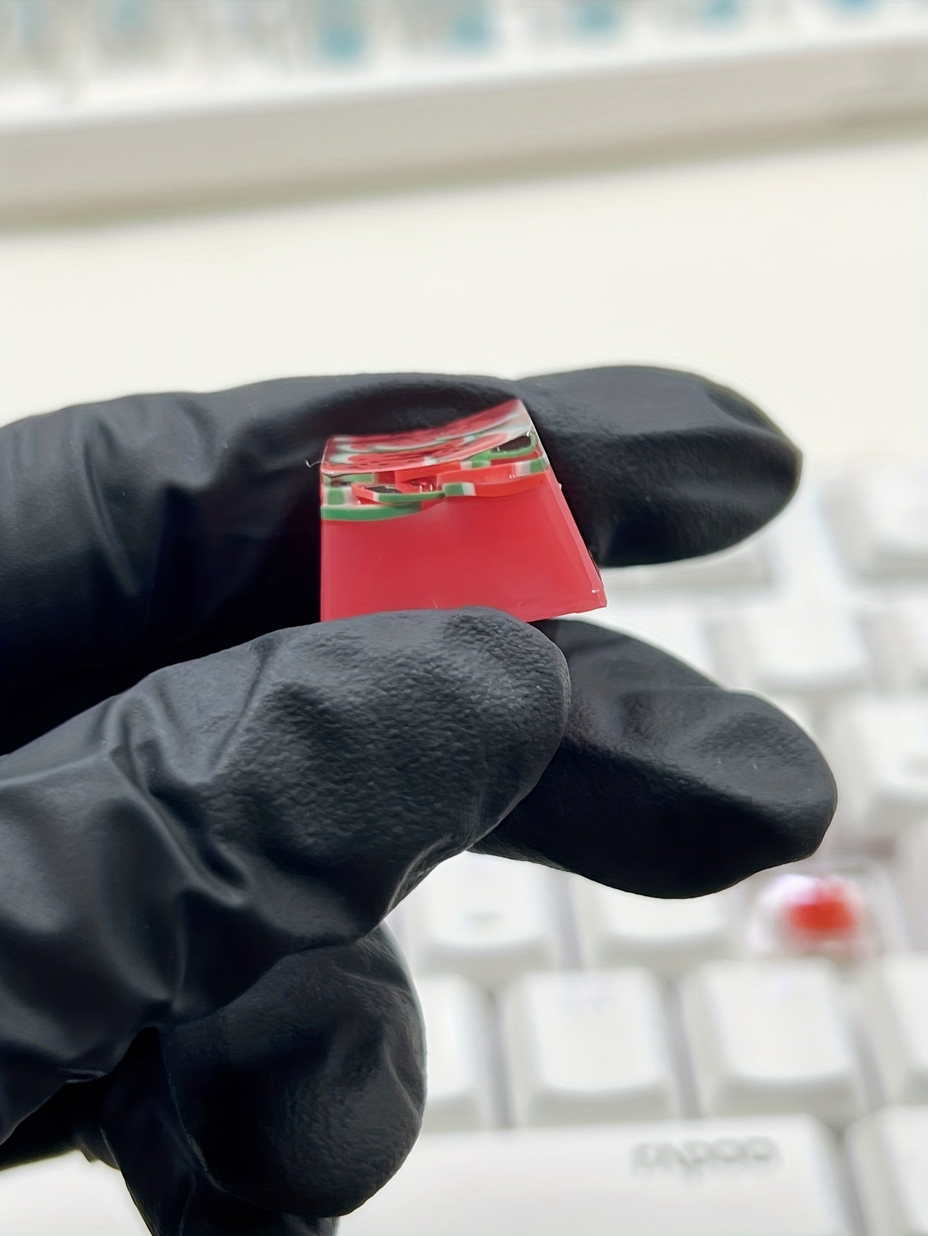Cute Fruit-Themed Keycaps