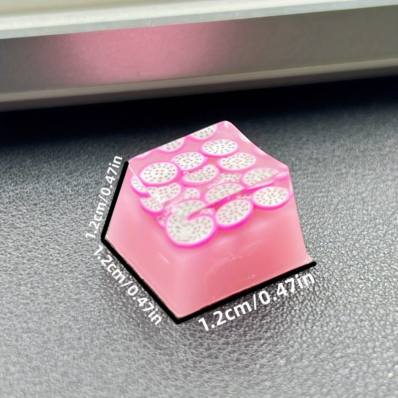 Cute Fruit-Themed Keycaps