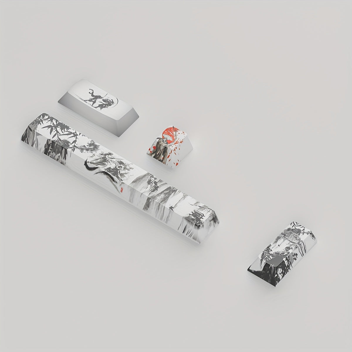 Black Samurai Keycap