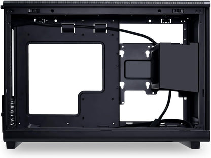 LIAN LI DAN A3 mATX – Black / Wood