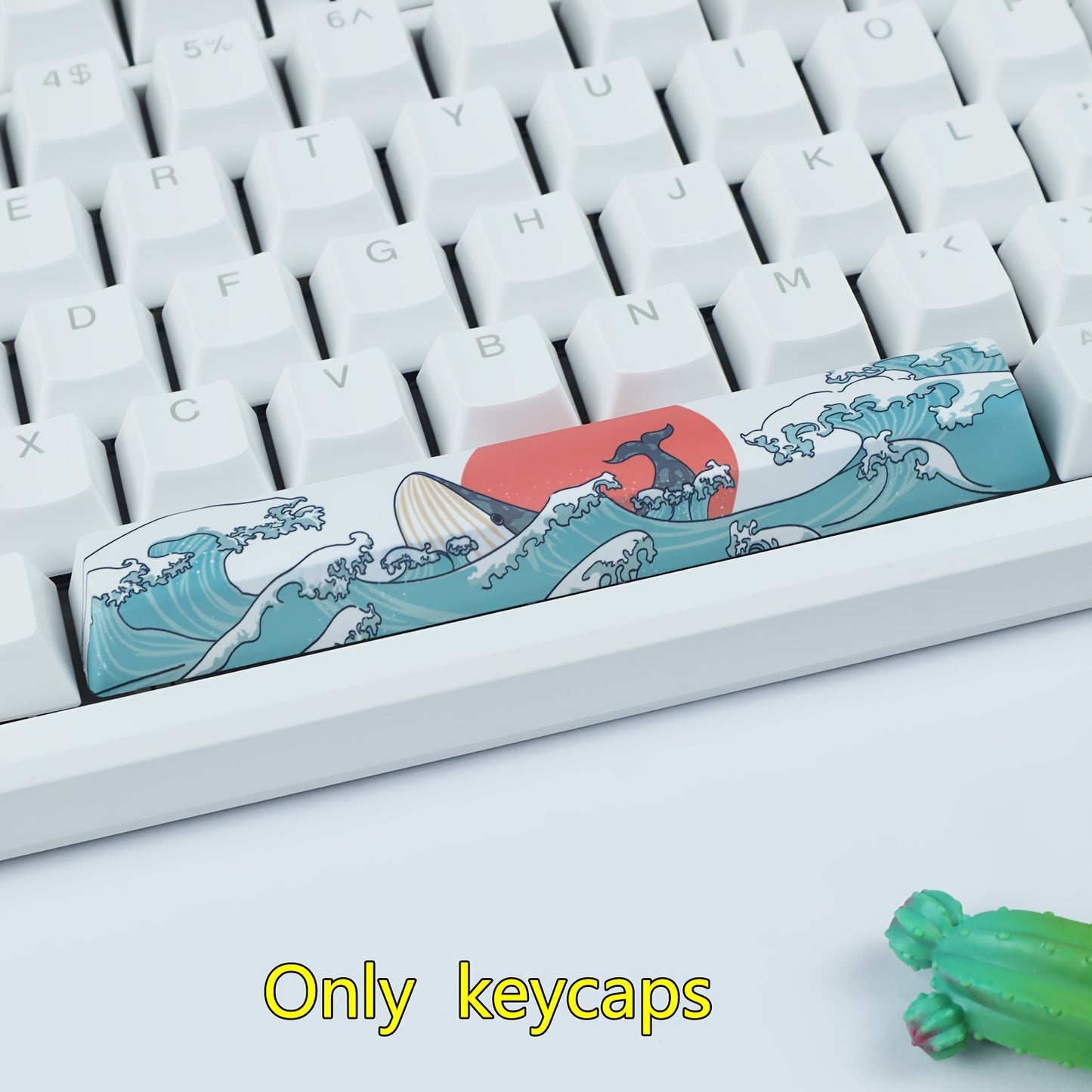 Coral Sea Themed Keycap