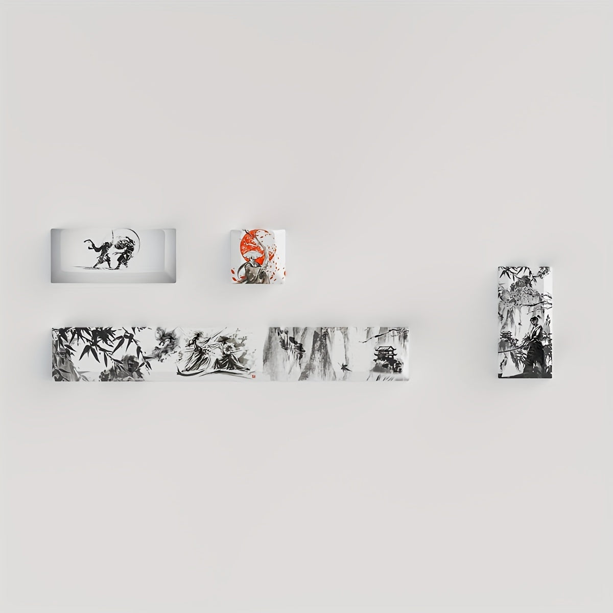 Black Samurai Keycap