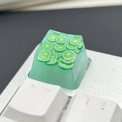 Cute Fruit-Themed Keycaps