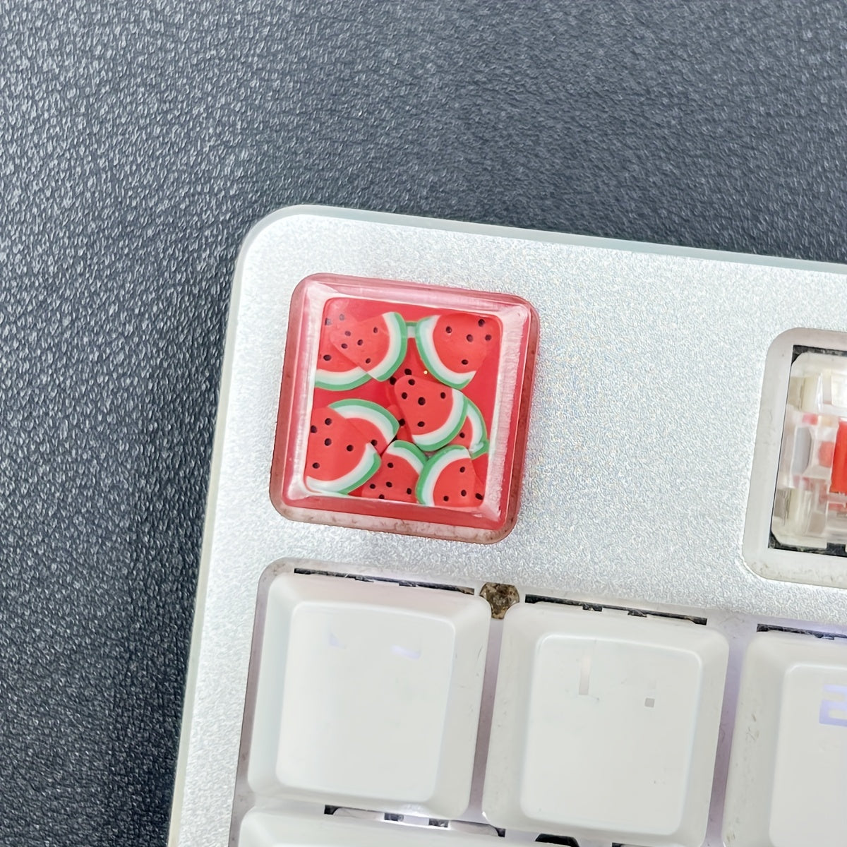 Cute Fruit-Themed Keycaps