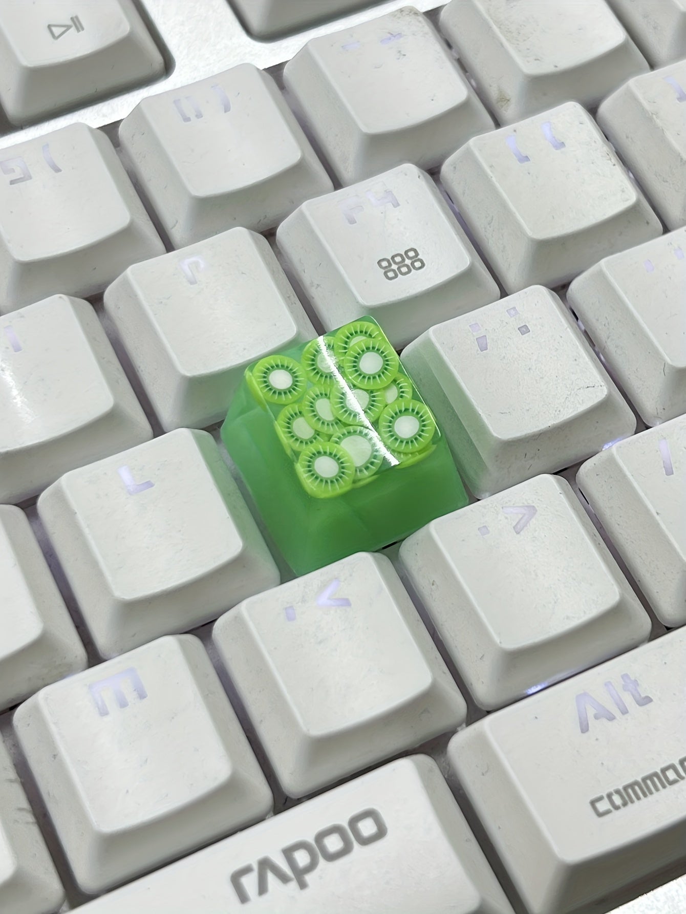 Cute Fruit-Themed Keycaps