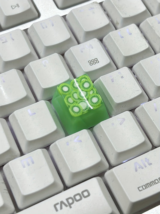 Cute Fruit-Themed Keycaps