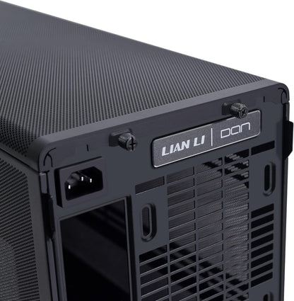 LIAN LI DAN A3 mATX – Black / Wood