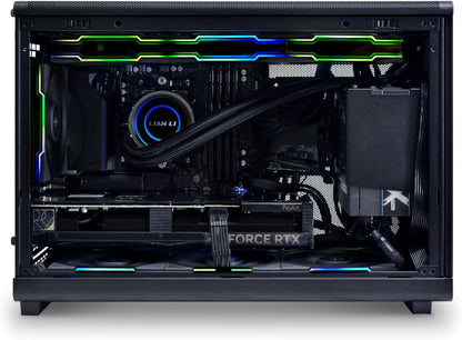 LIAN LI DAN A3 mATX – Black / Wood