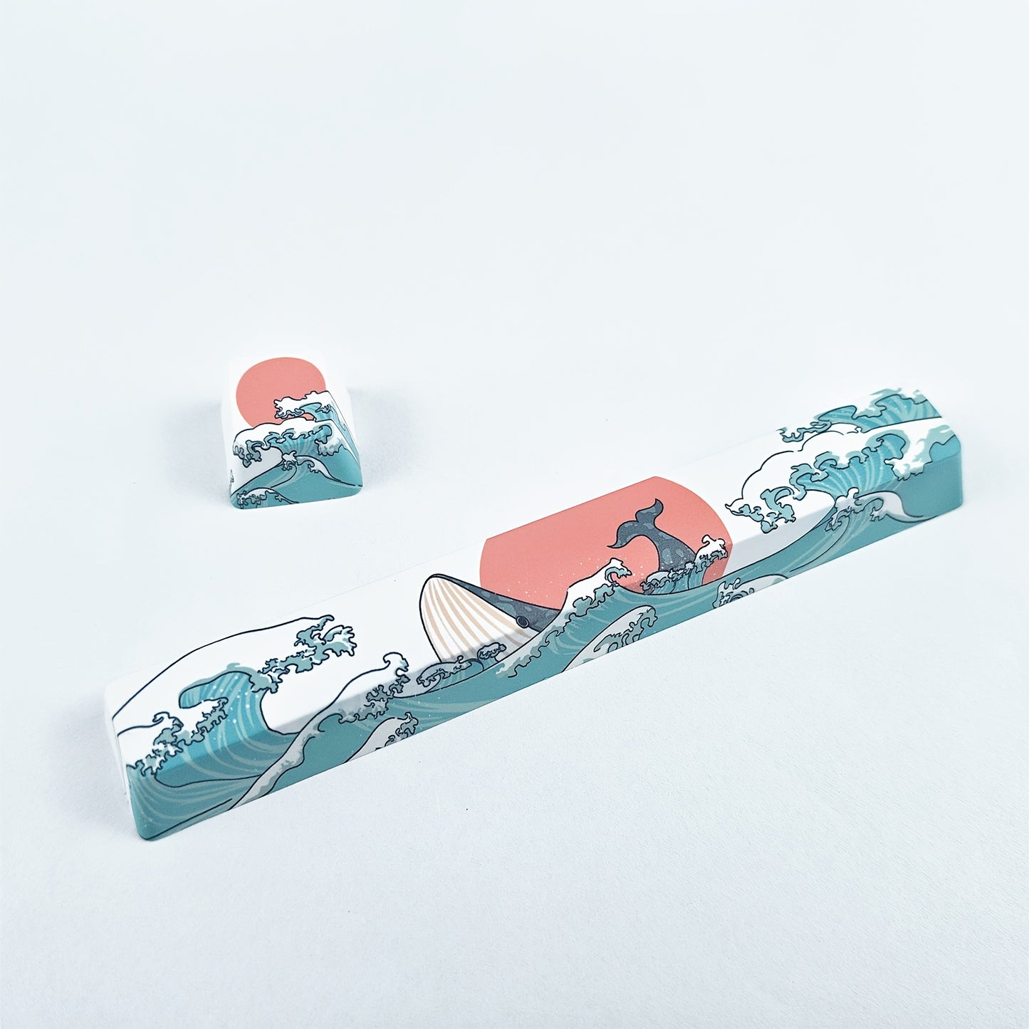Coral Sea Themed Keycap