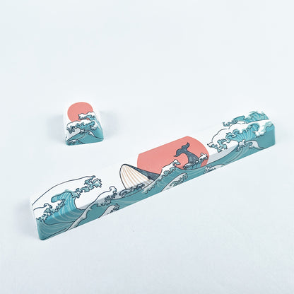Coral Sea Themed Keycap