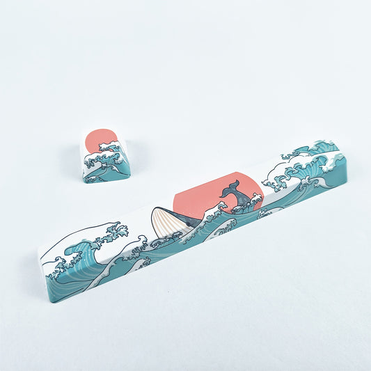 Coral Sea Themed Keycap