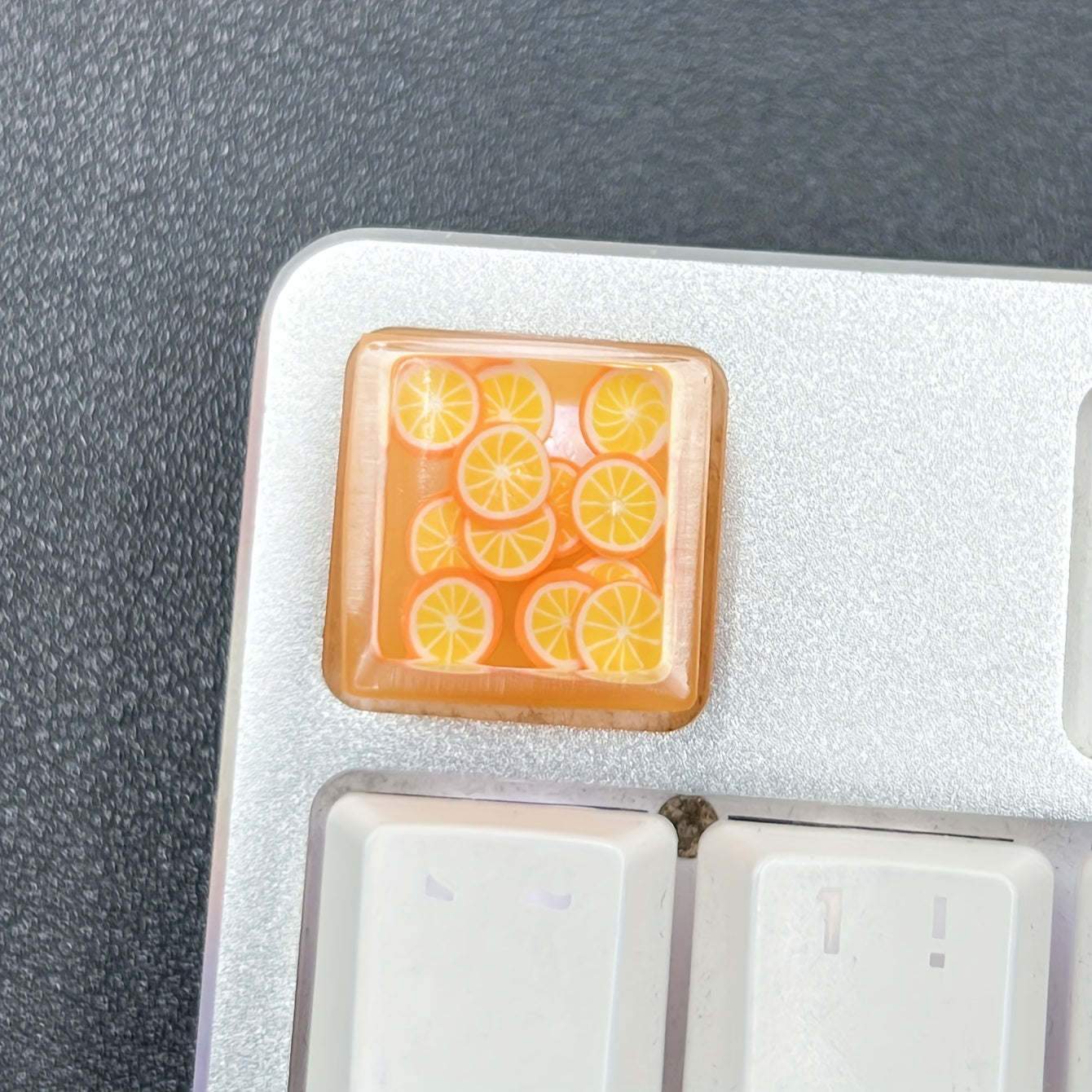 Cute Fruit-Themed Keycaps