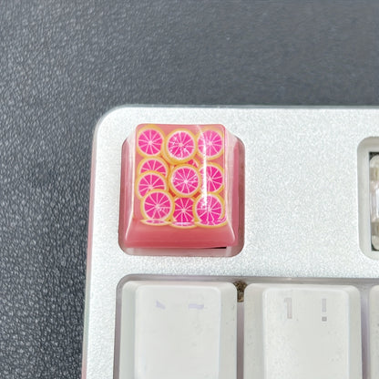 Cute Fruit-Themed Keycaps