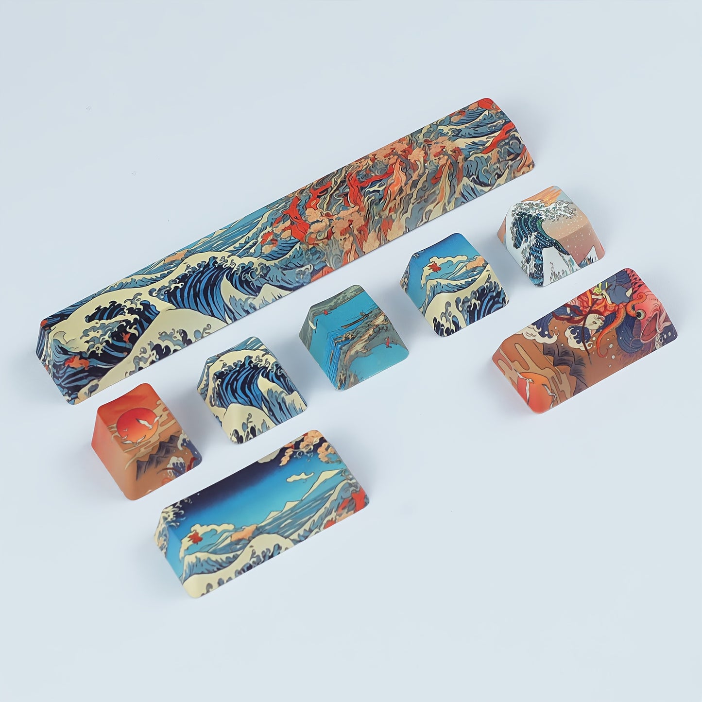 Coral Sea Themed Keycap