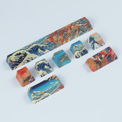 Coral Sea Themed Keycap