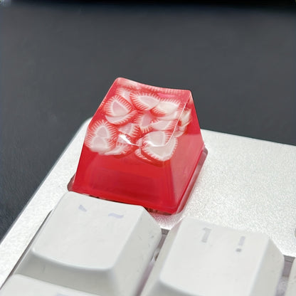 Cute Fruit-Themed Keycaps