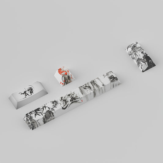 Black Samurai Keycap