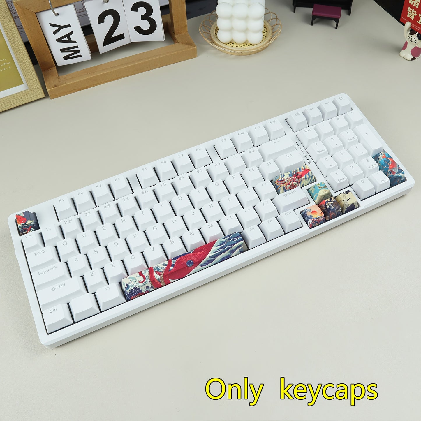 Coral Sea Themed Keycap