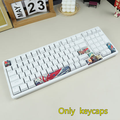 Coral Sea Themed Keycap