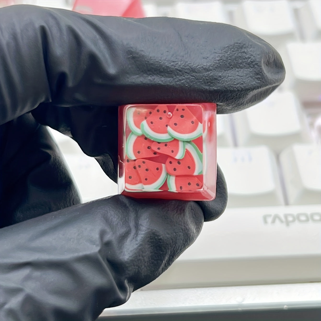 Cute Fruit-Themed Keycaps