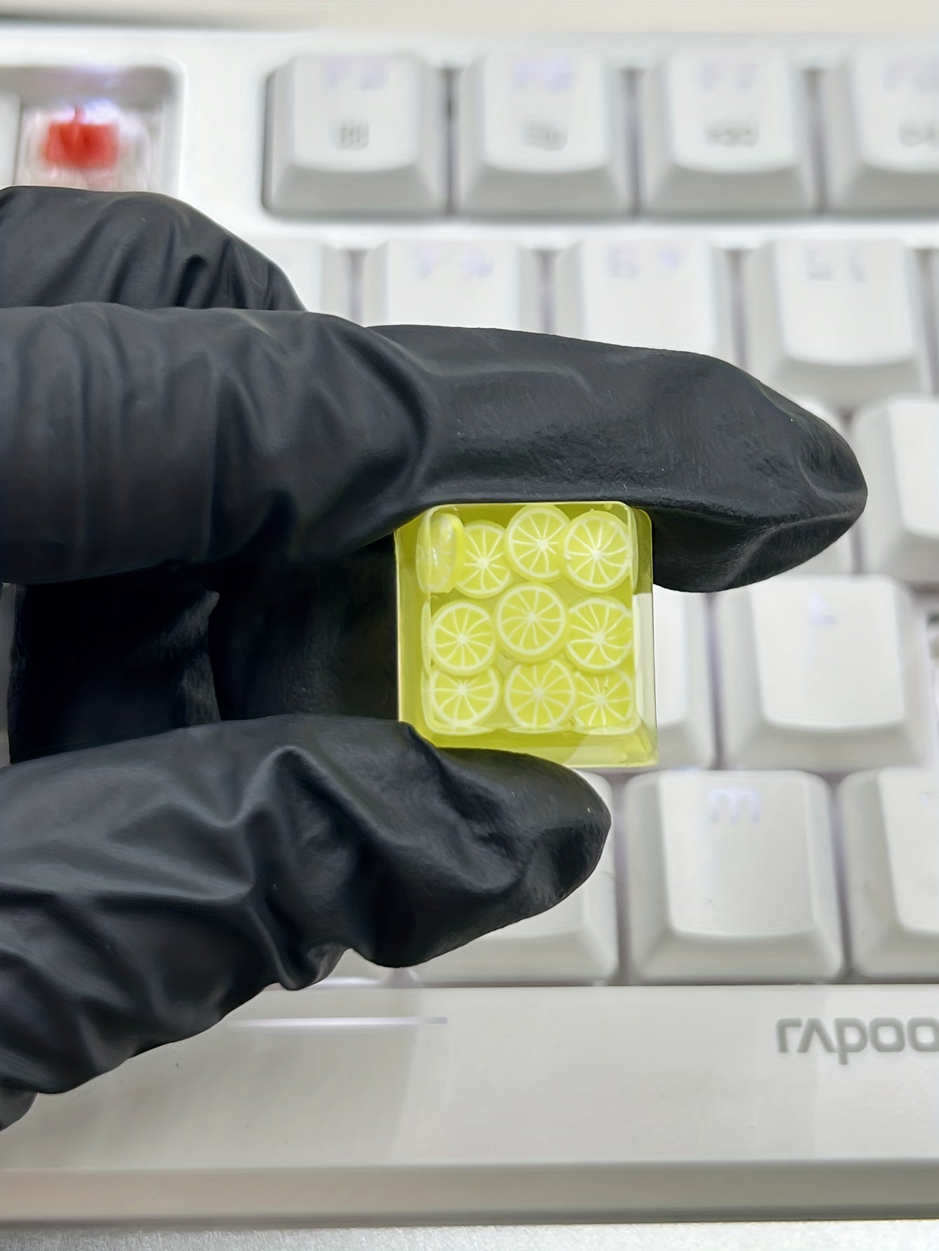 Cute Fruit-Themed Keycaps