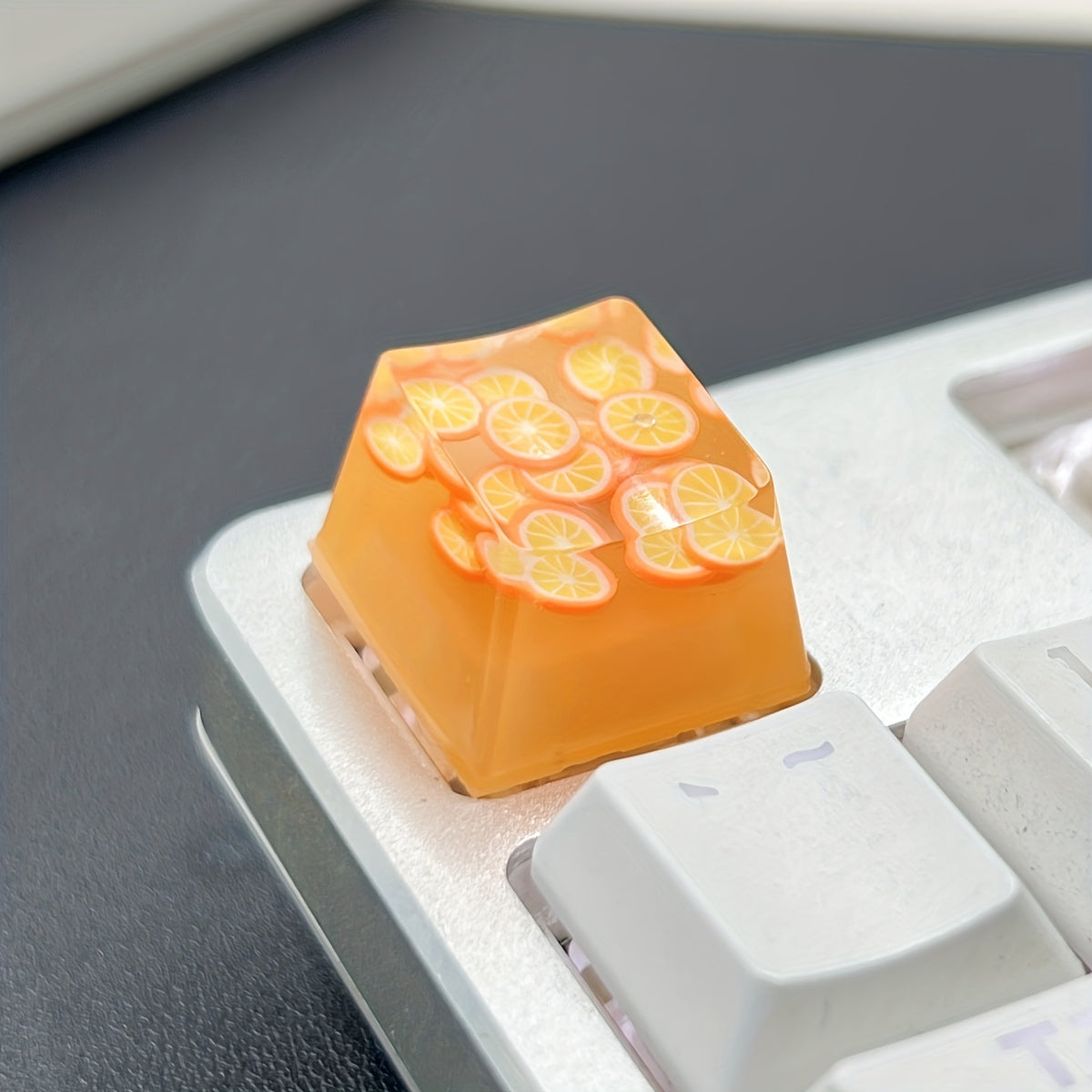 Cute Fruit-Themed Keycaps