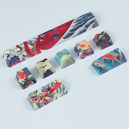 Coral Sea Themed Keycap