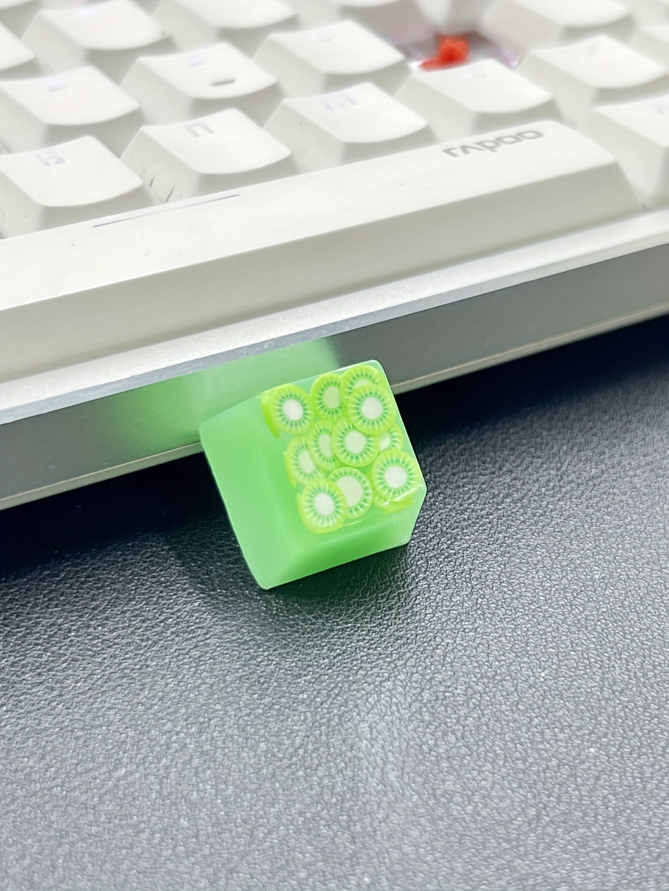 Cute Fruit-Themed Keycaps