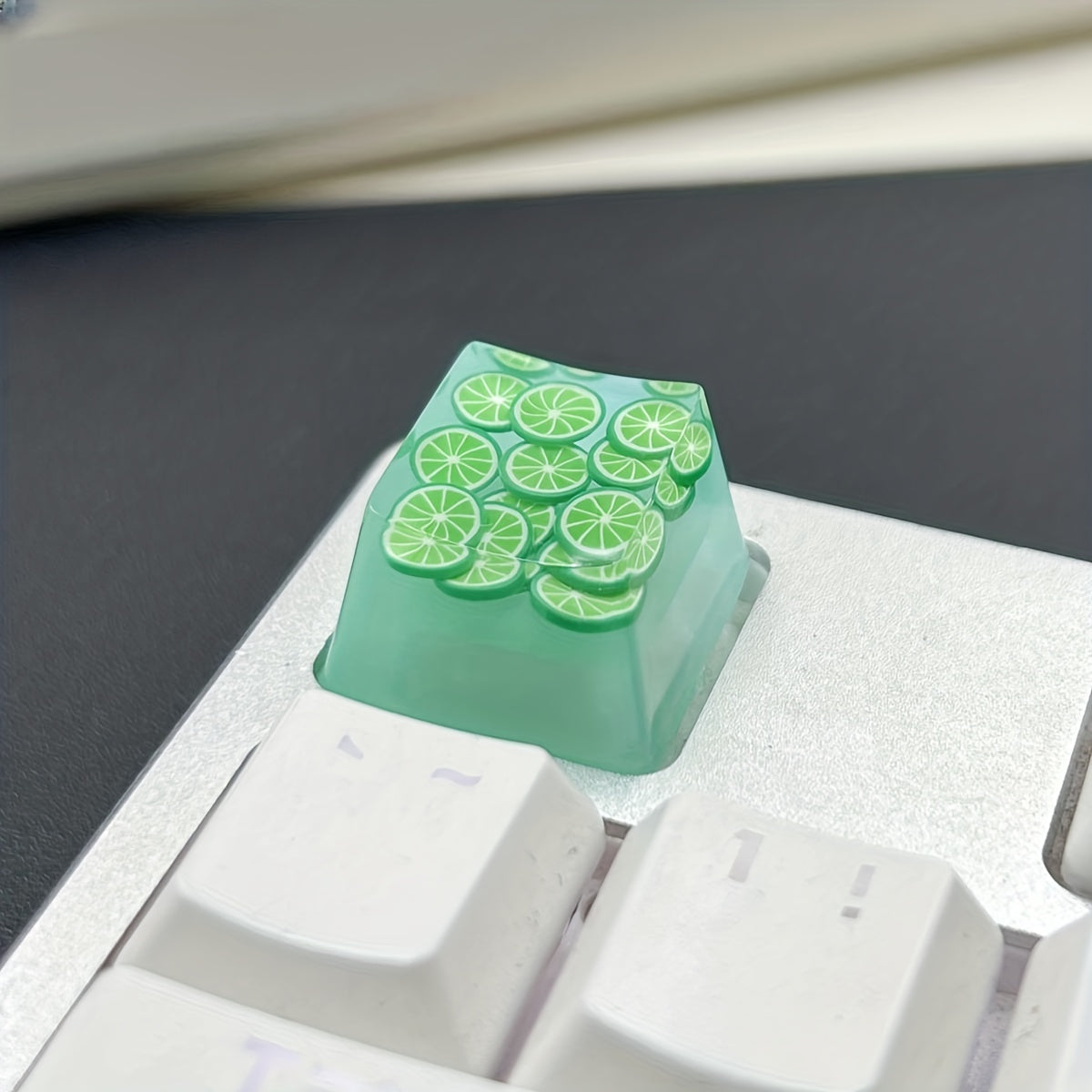Cute Fruit-Themed Keycaps