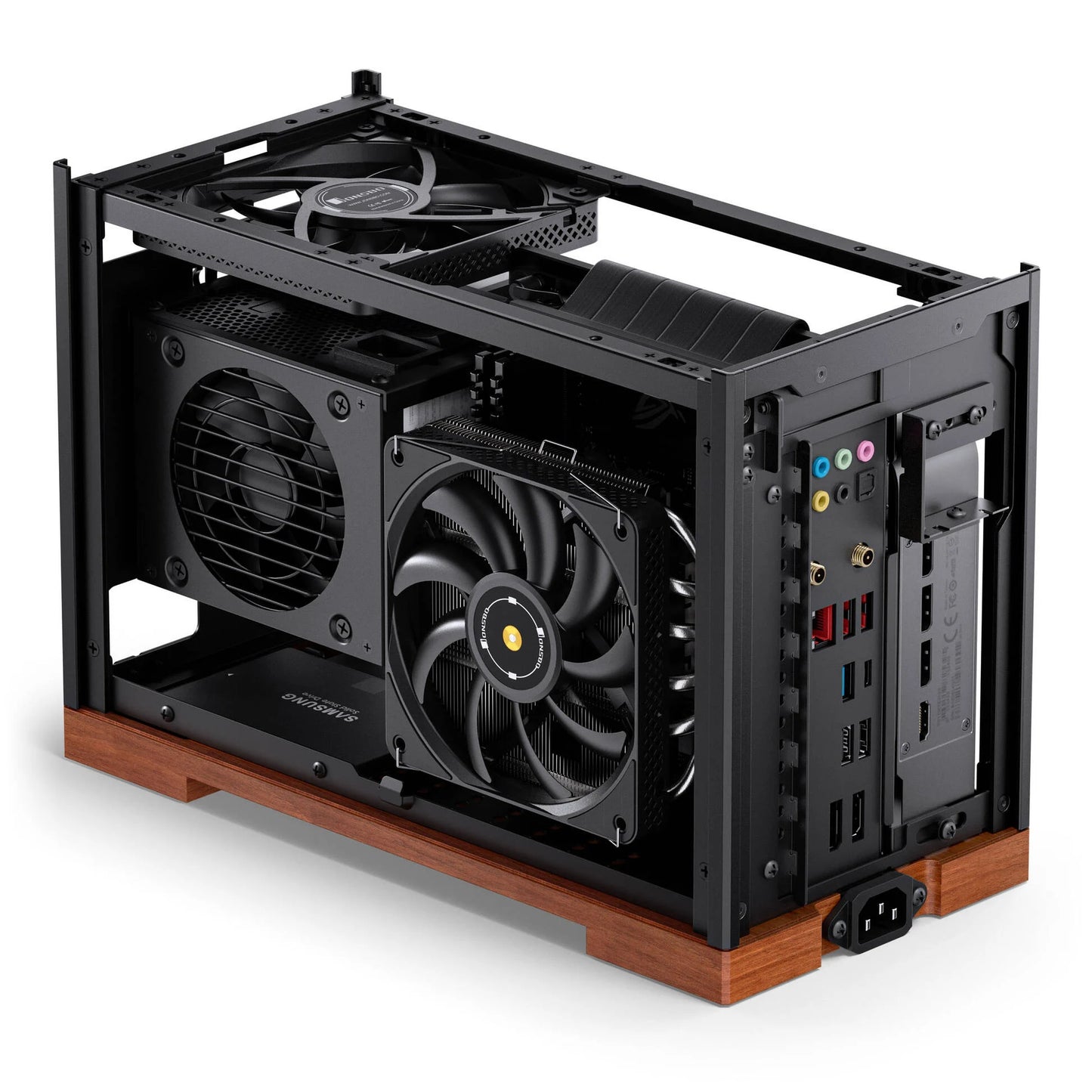 Jonsbo T9 Black PC Case, Mini Case, ITX