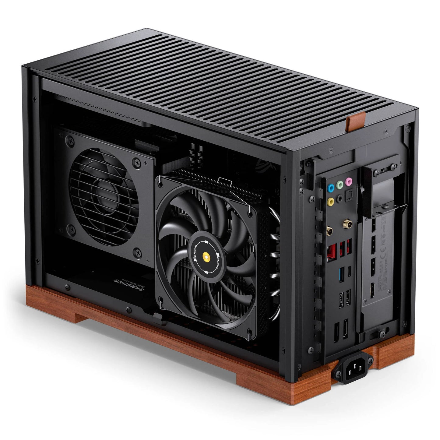 Jonsbo T9 Black PC Case, Mini Case, ITX