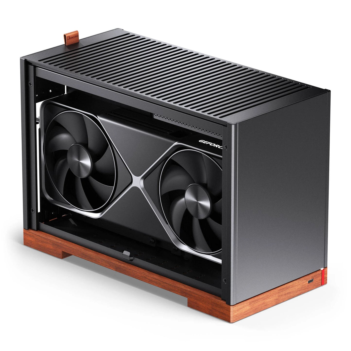 Jonsbo T9 Black PC Case, Mini Case, ITX