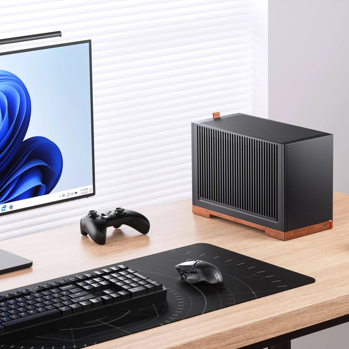 Jonsbo T9 Black PC Case, Mini Case, ITX