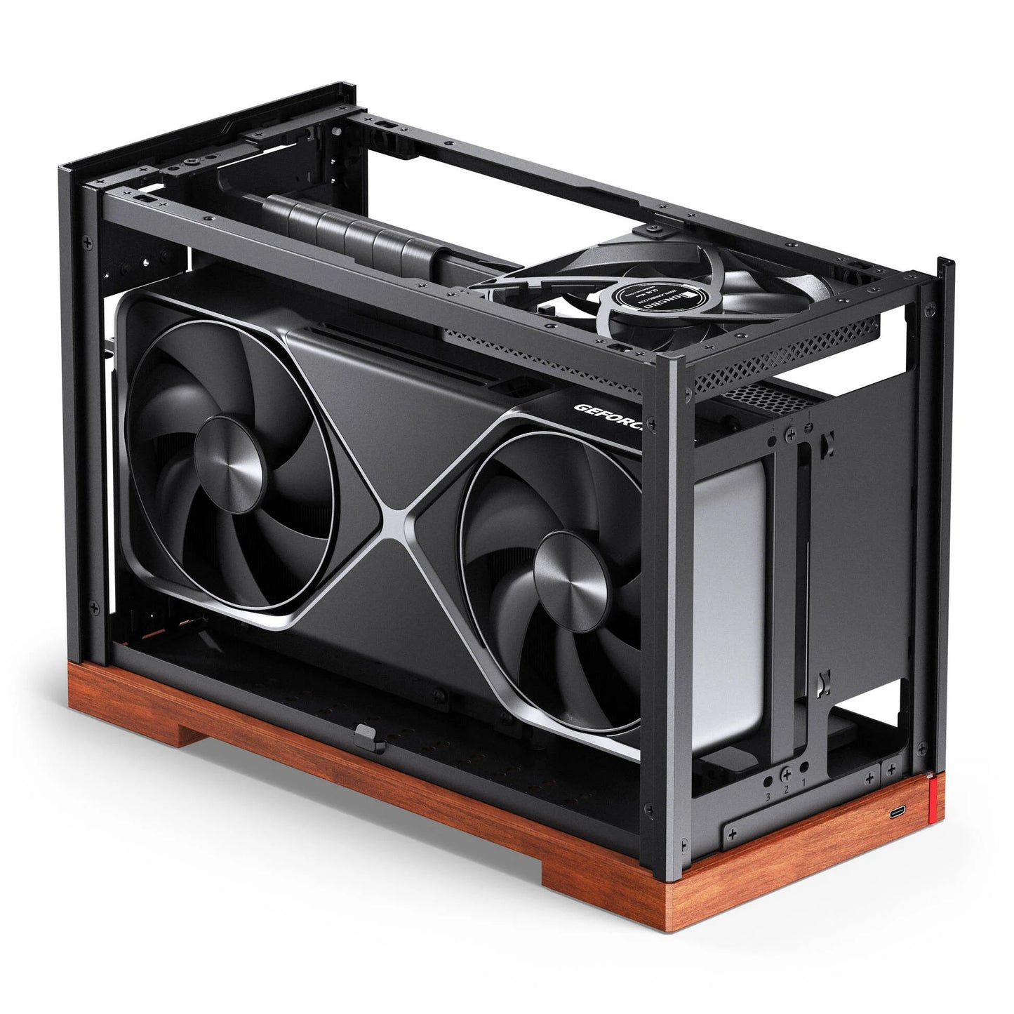 Jonsbo T9 Black PC Case, Mini Case, ITX
