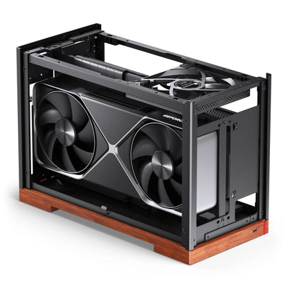 Jonsbo T9 Black PC Case, Mini Case, ITX