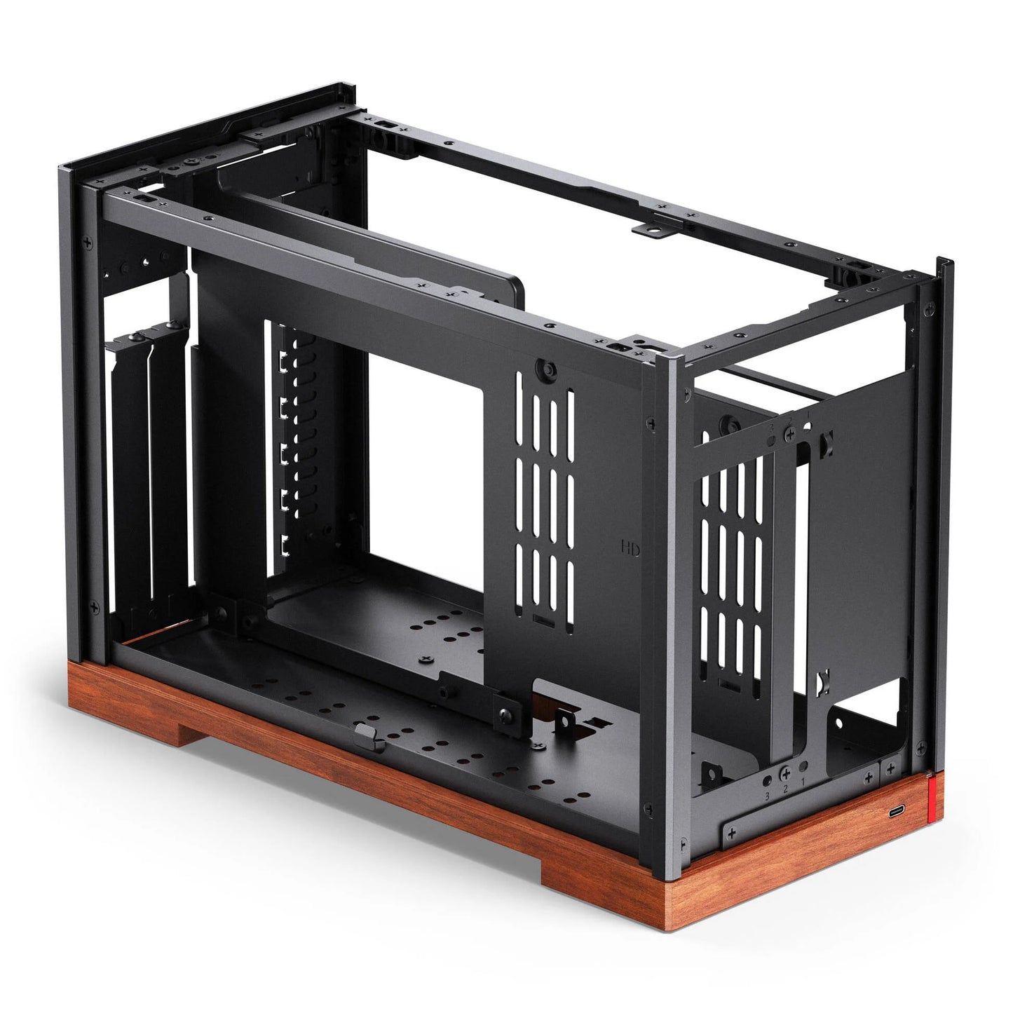 Jonsbo T9 Black PC Case, Mini Case, ITX